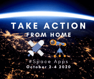 Take Action for NASA Space Apps Challenge
