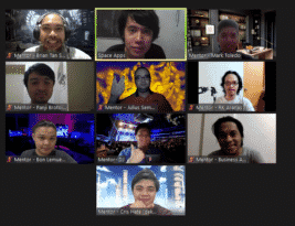 Filipinos developed solutions at home together with NASA