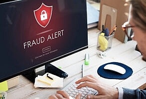 Fraud Alert Caution Defend Guard Notify Protect