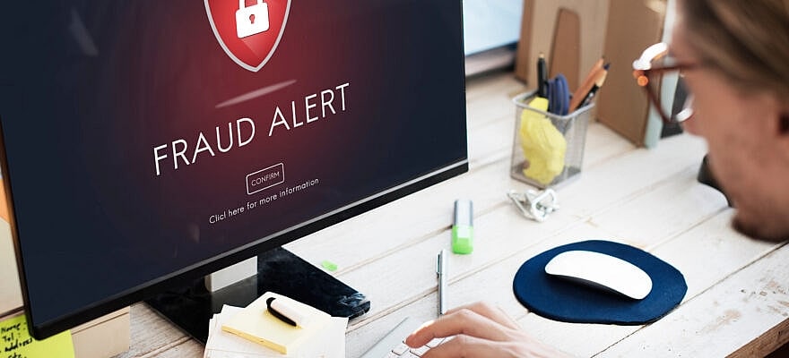 Fraud Alert Caution Defend Guard Notify Protect