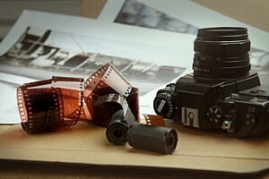 Photographic film rolls