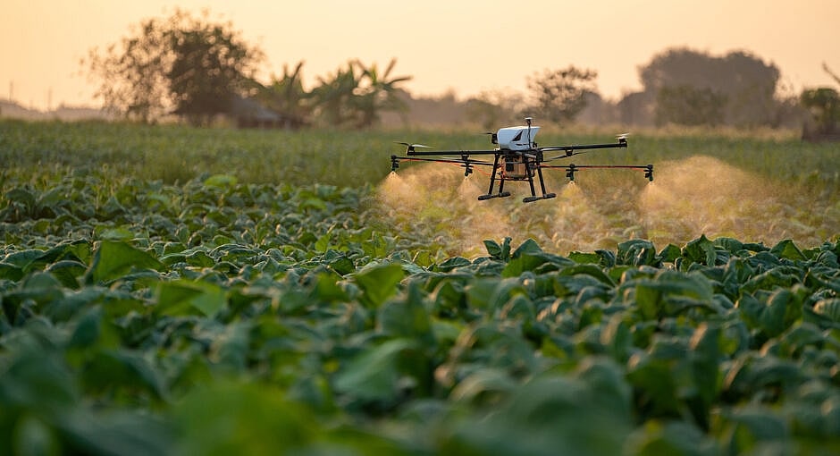 Agricultural drones