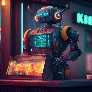 Robot Salesman