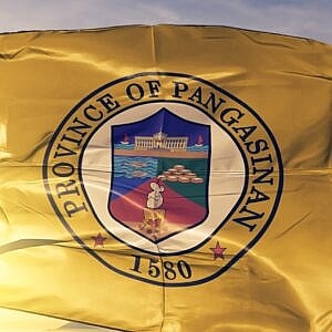 Pangasinan Flag