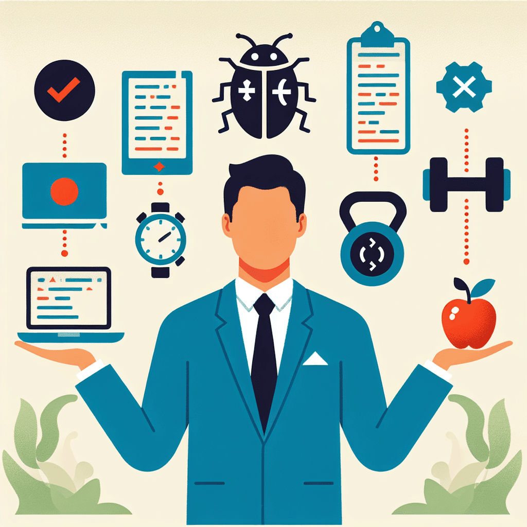 Staying Fit in the IT Fit: Health, Stress Management, and Productivity Tips for the Effective IT Professional