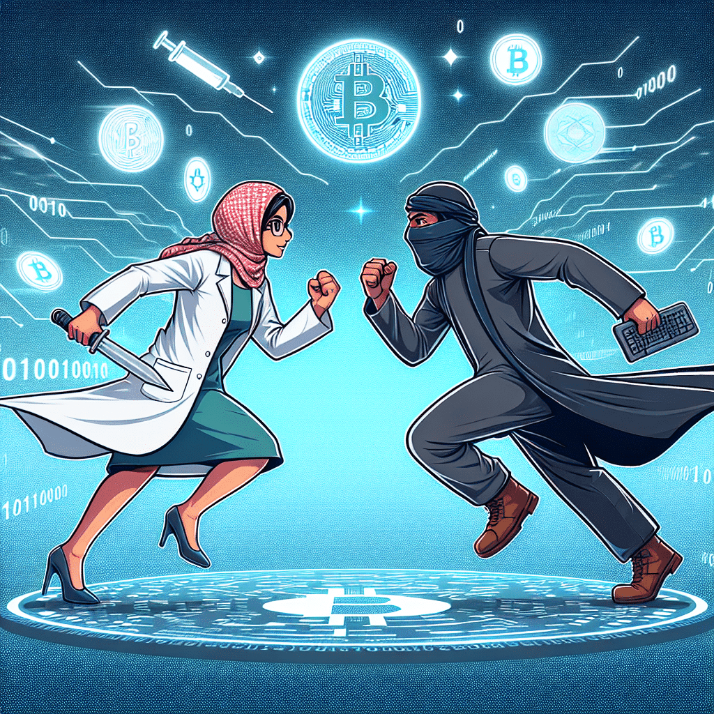Outsmarting Cybercriminals: A Tale of Healthcare, Cryptocurrency, and a Bold Legal Move