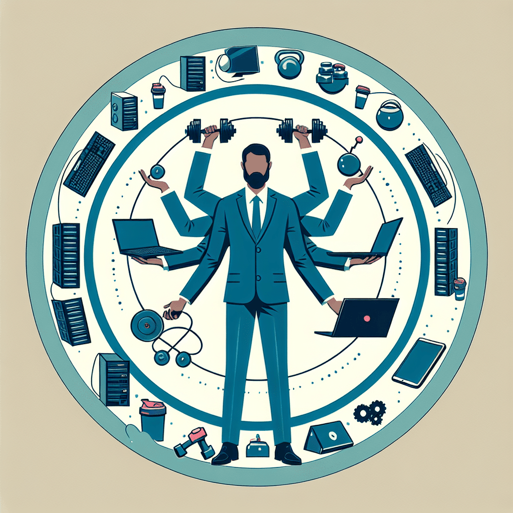 Boosting Performance in Tech: Health, Stress Management, and Productivity Tips for the Effective IT Professional