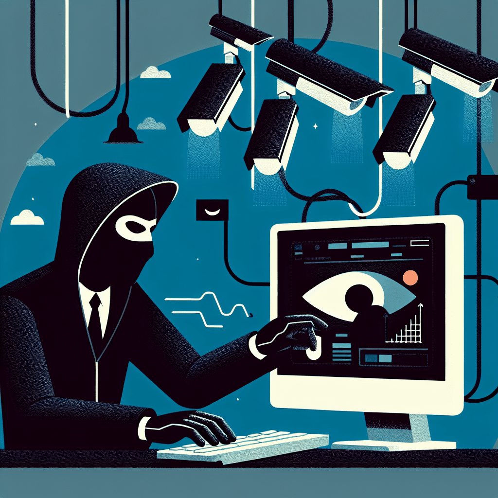 Peeking Through the Keyhole: How Cybercriminals Exploit Unpatched Chinese Surveillance Cameras