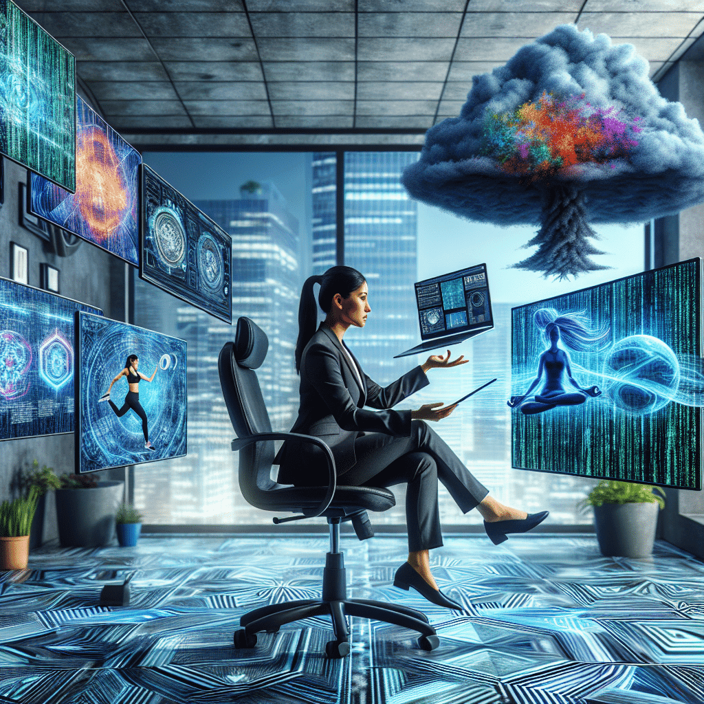Staying Sharp and Healthy: Essential Health, Stress Management, and Productivity Tips for the Effective IT Professional