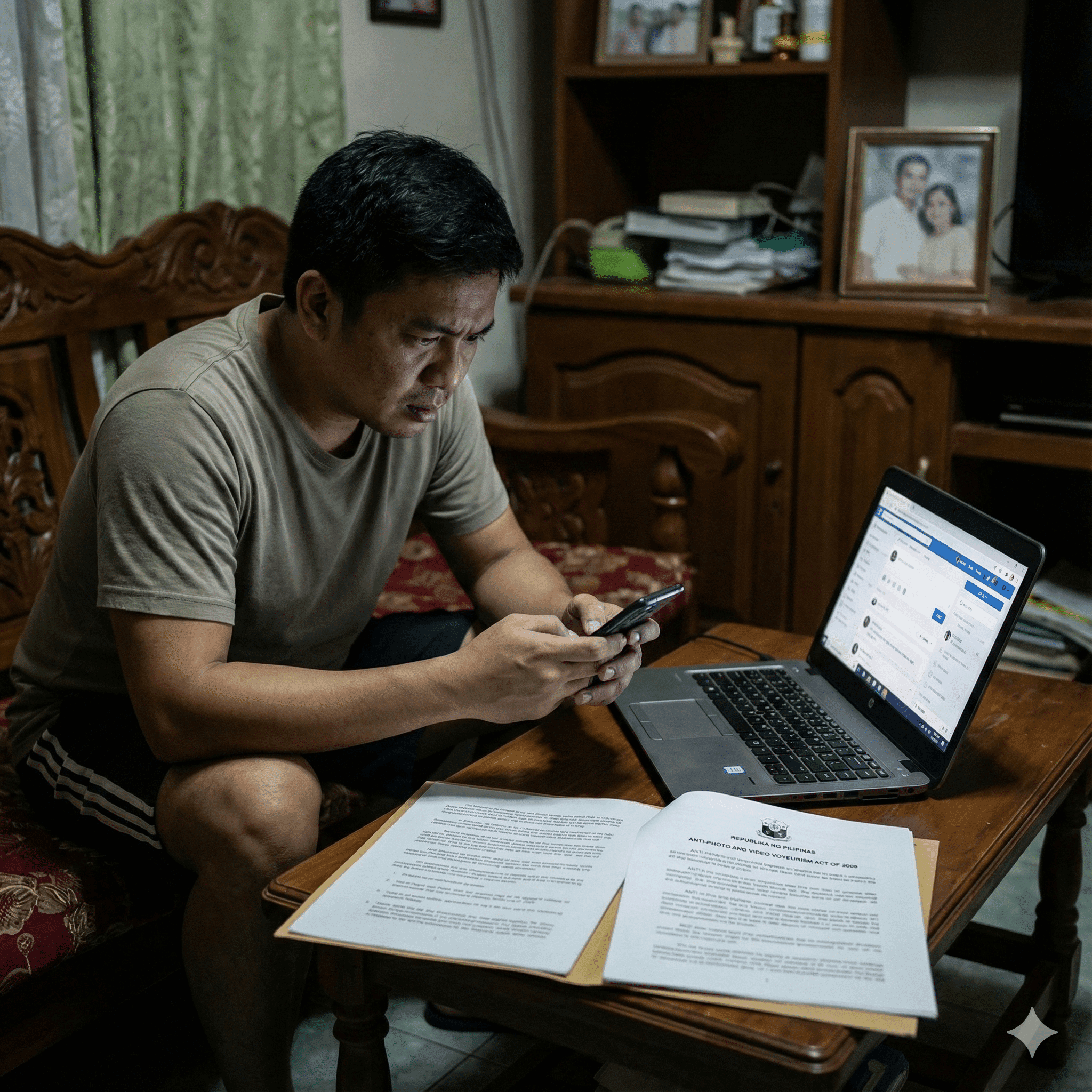 The Snooping Trap: Why “Exposing” Your Cheating Partner Online can become a Crime