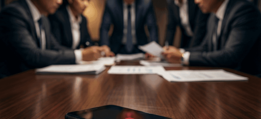 Data Breach in a Meeting