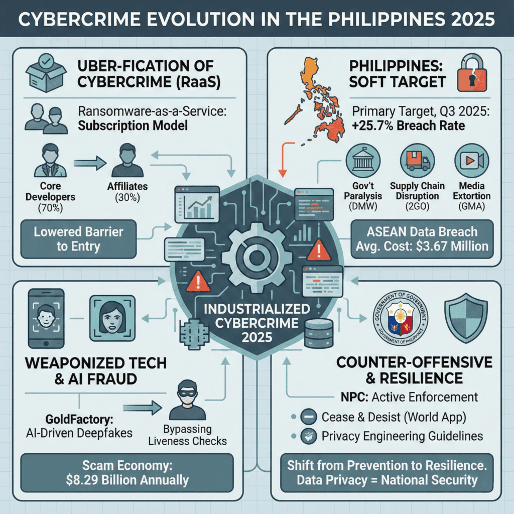 Cybercrime Evolution in the Philippines 2025