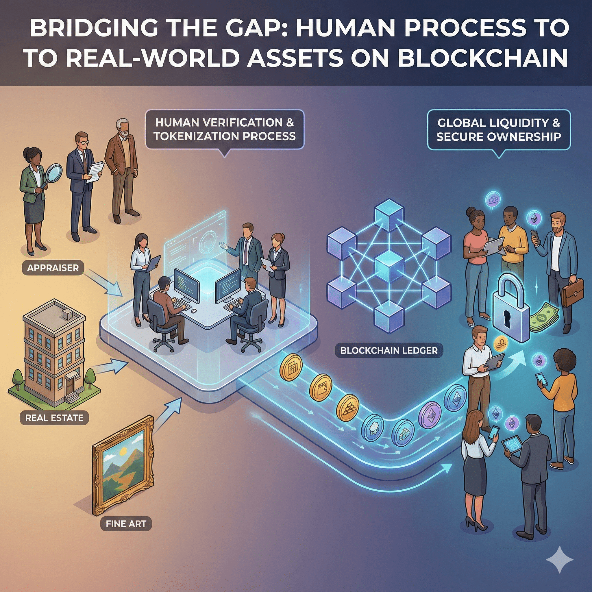 Real-World Assets (RWA): How Tokenization Unlocks Liquidity and Secures the Future of Finance