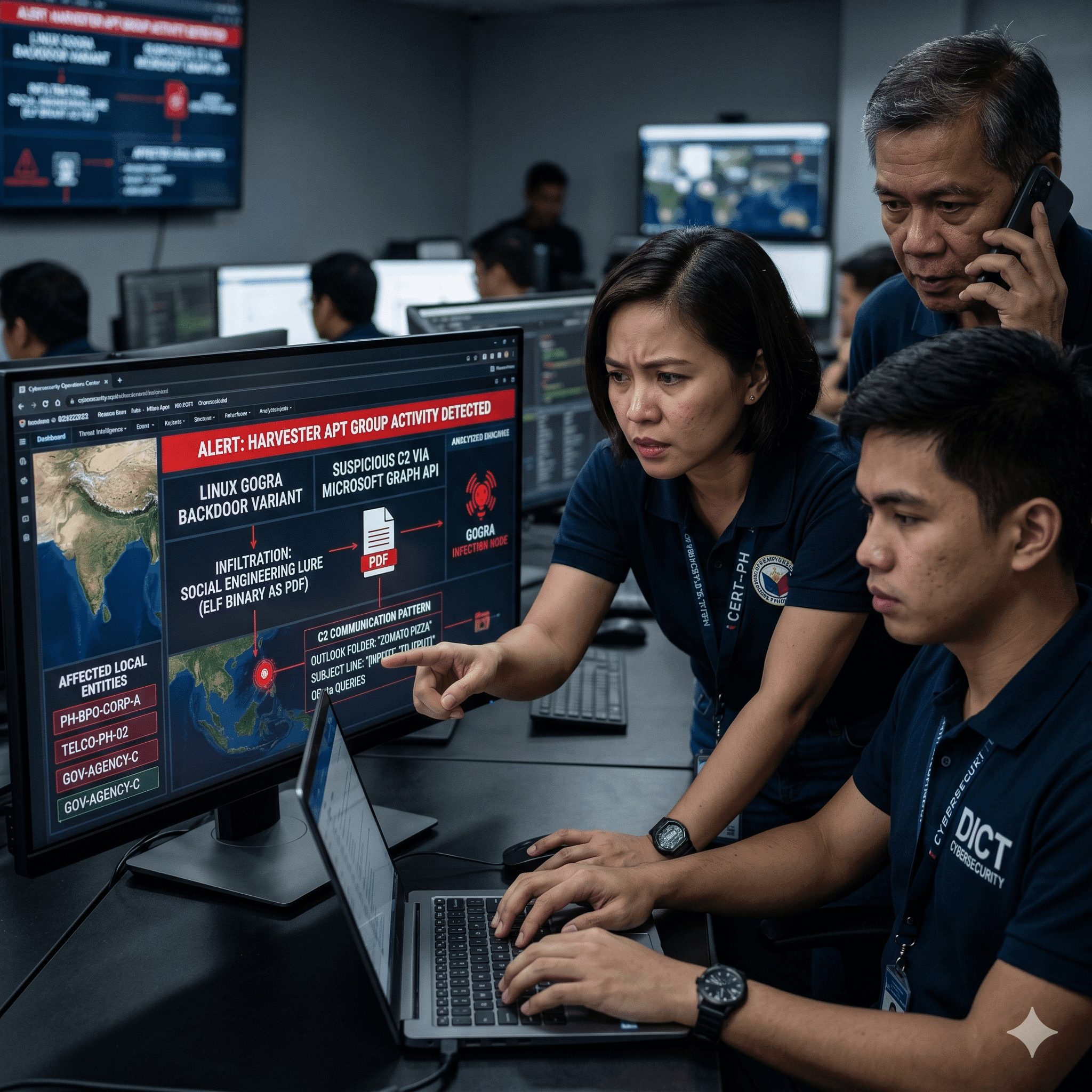 What Harvester’s New ‘GoGra’ Linux Backdoor Means for the Philippines?