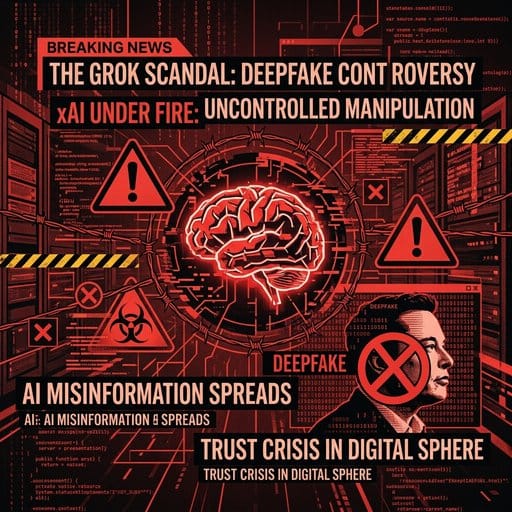 Grok Deepfake Scandal: xAI Faces International Legal Action Over AI-Generated Abuse Material