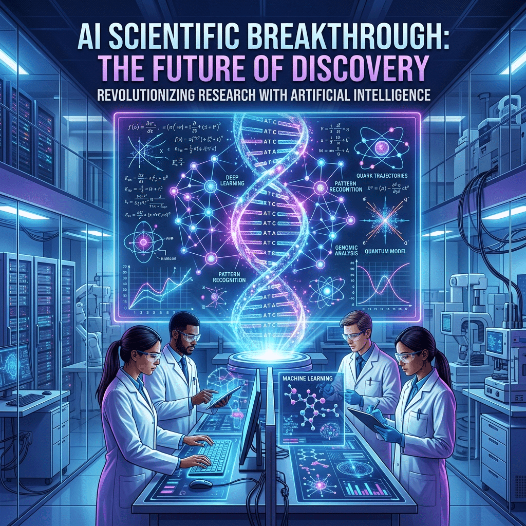 AI Discovers New Physics: The Rise of Agentic Science in 2026