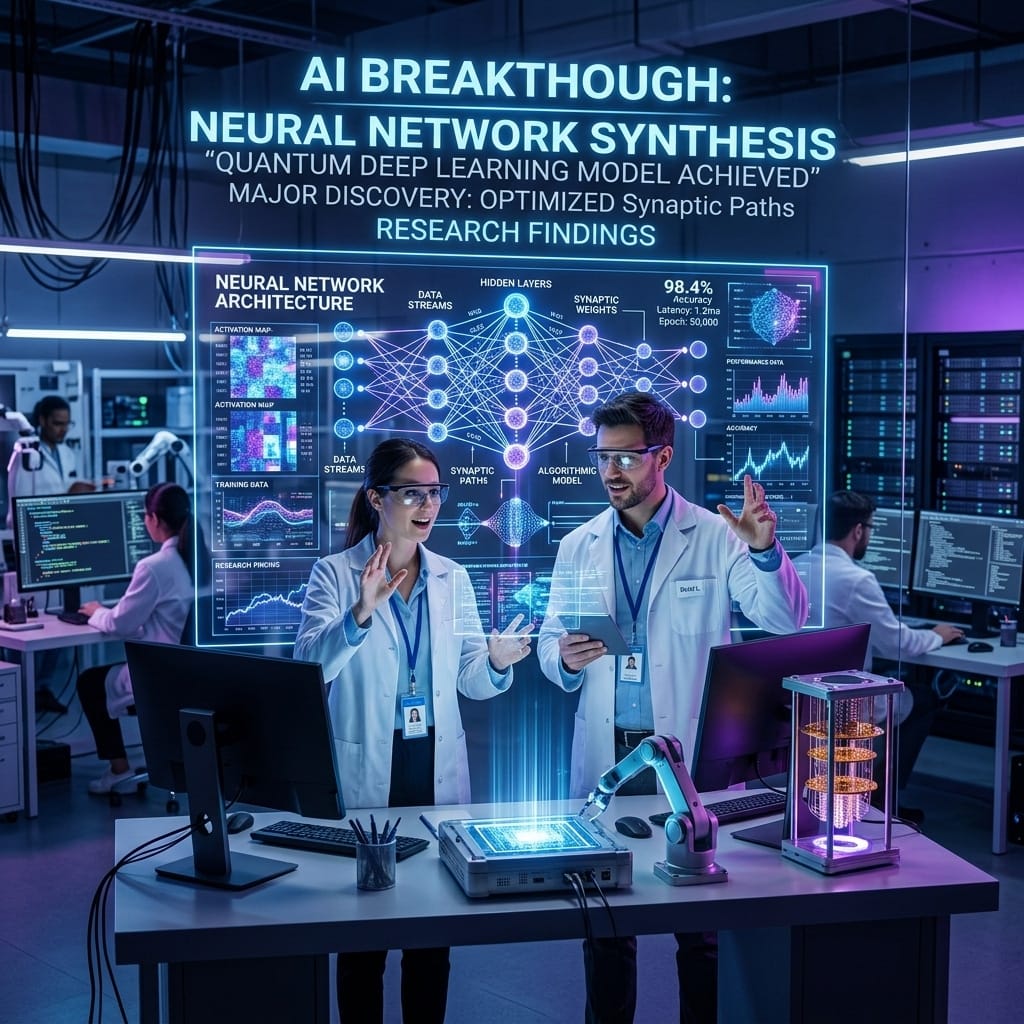 AI Research 2026: From Model Breakthroughs to Autonomous Scientific Discovery
