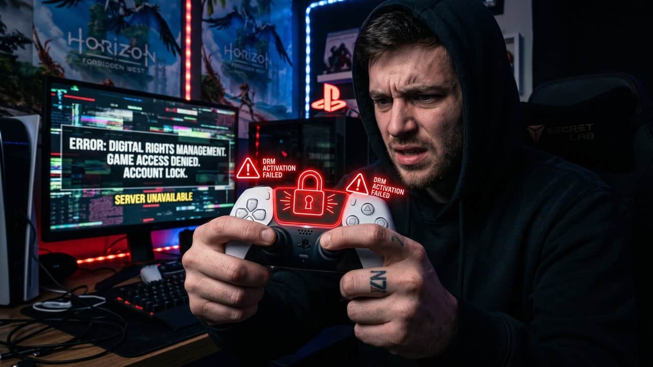 PlayStation’s 30-Day DRM Check-In Requirement Sparks Games as Rentals Backlash