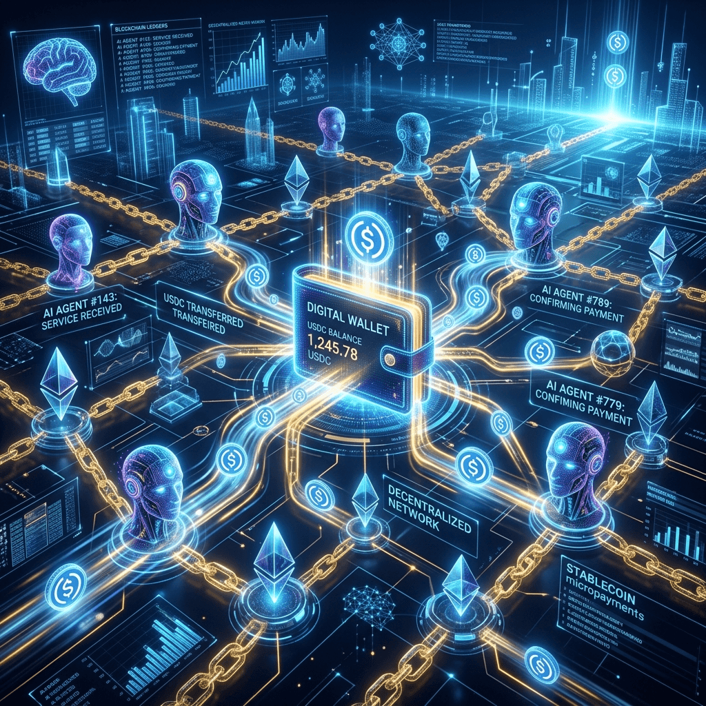 The Rise of the Agentic Economy: How Crypto is Powering the New AI Agent Ecosystem
