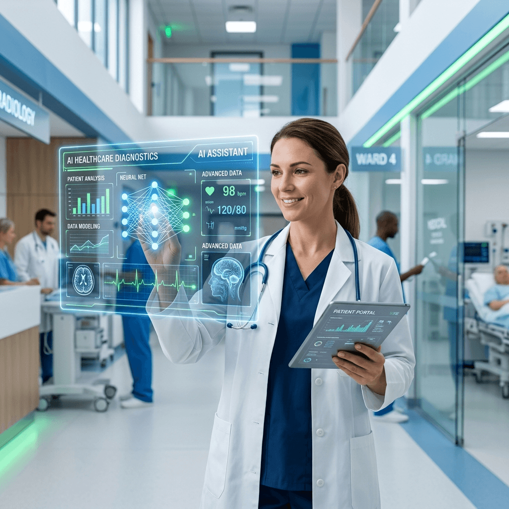 AI Healthcare Breakthroughs 2026: 9 Technologies Transforming Modern Medicine