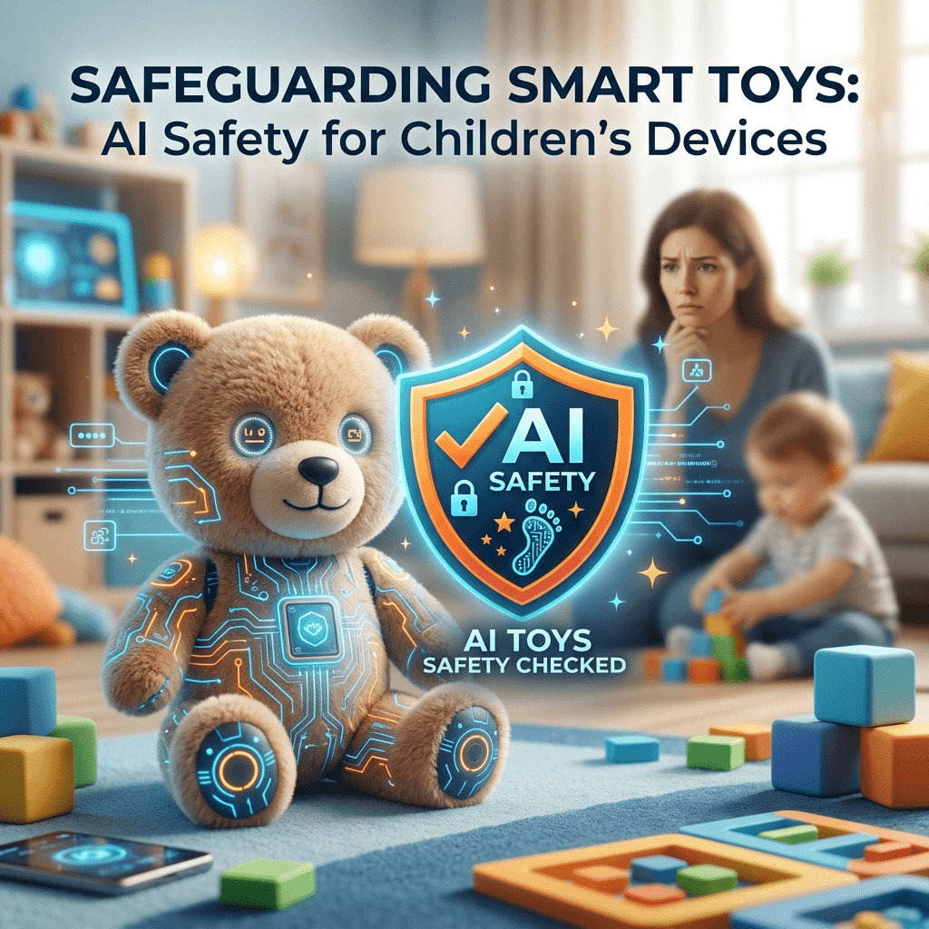 The New Wild West of AI Kids’ Toys: Unregulated, Unsafe, and Everywhere