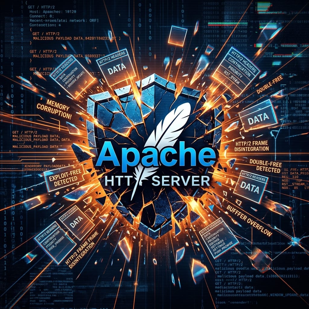 Critical Apache HTTP/2 Flaw (CVE-2026-23918) Enables DoS and Potential RCE