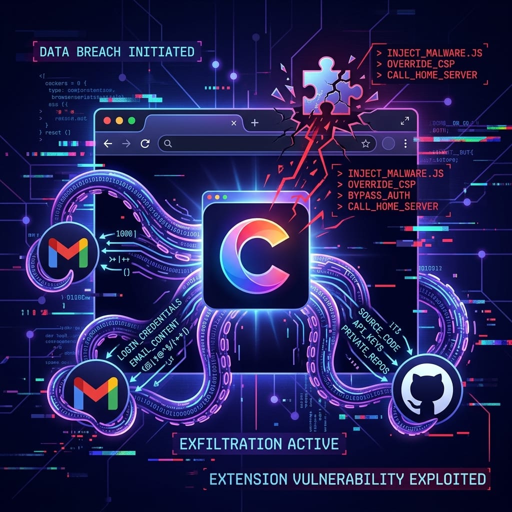 Vulnerability in Claude Extension for Chrome Exposes AI Agent to Takeover