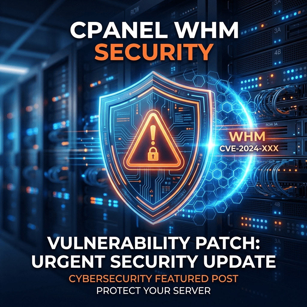 cPanel, WHM Release Fixes for Three New Vulnerabilities — Patch Now