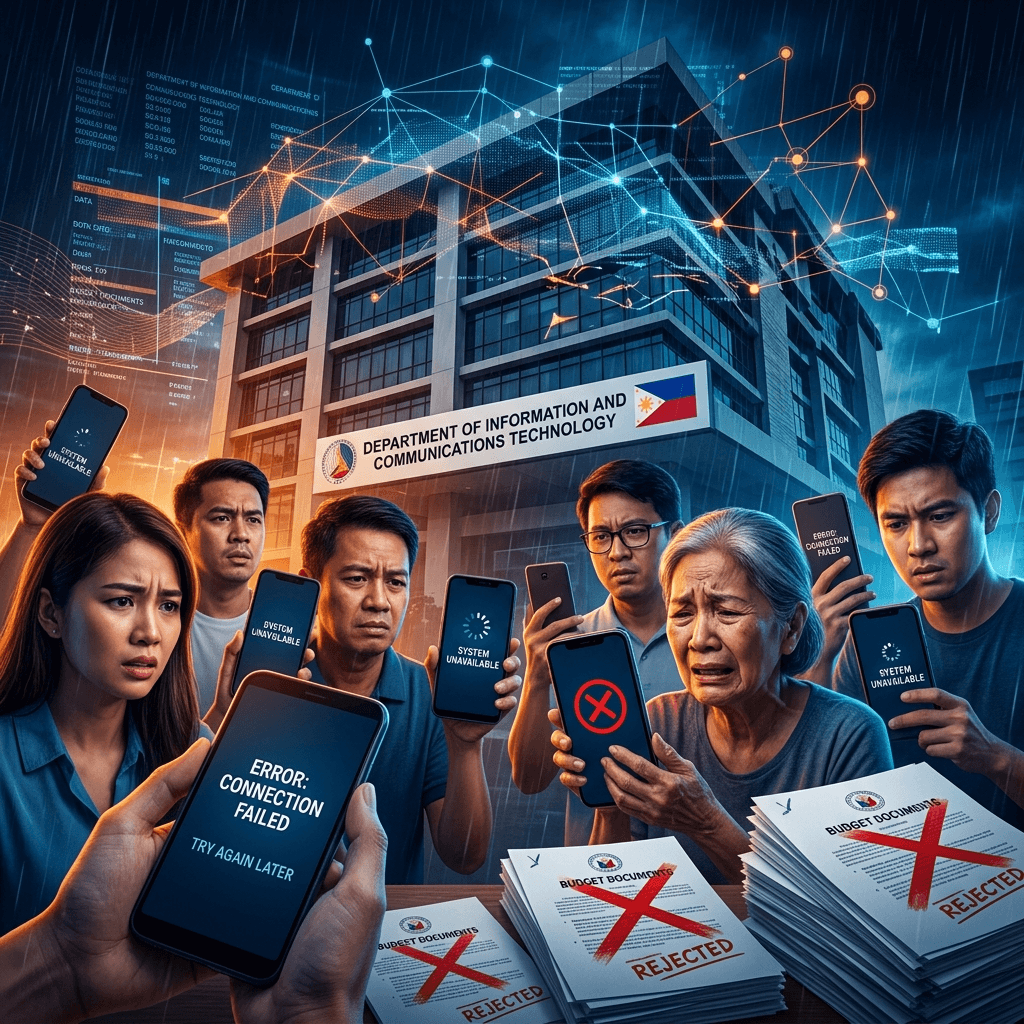 Ex-DICT Official Alleges Internal Conflict, Budget Cuts Behind eGovPH Outage