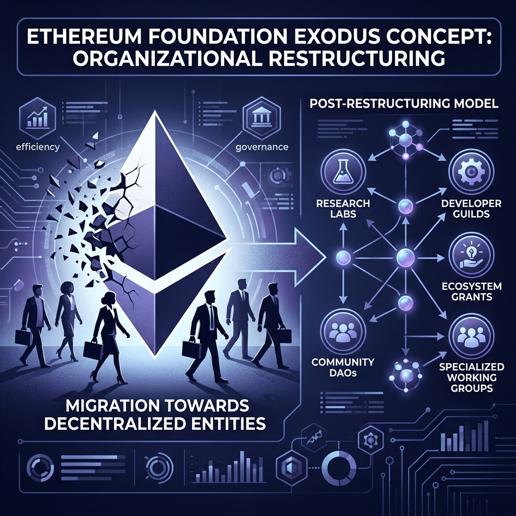 Ethereum Foundation Exodus: 2 More High-Profile Departures Signal a Shifting Era