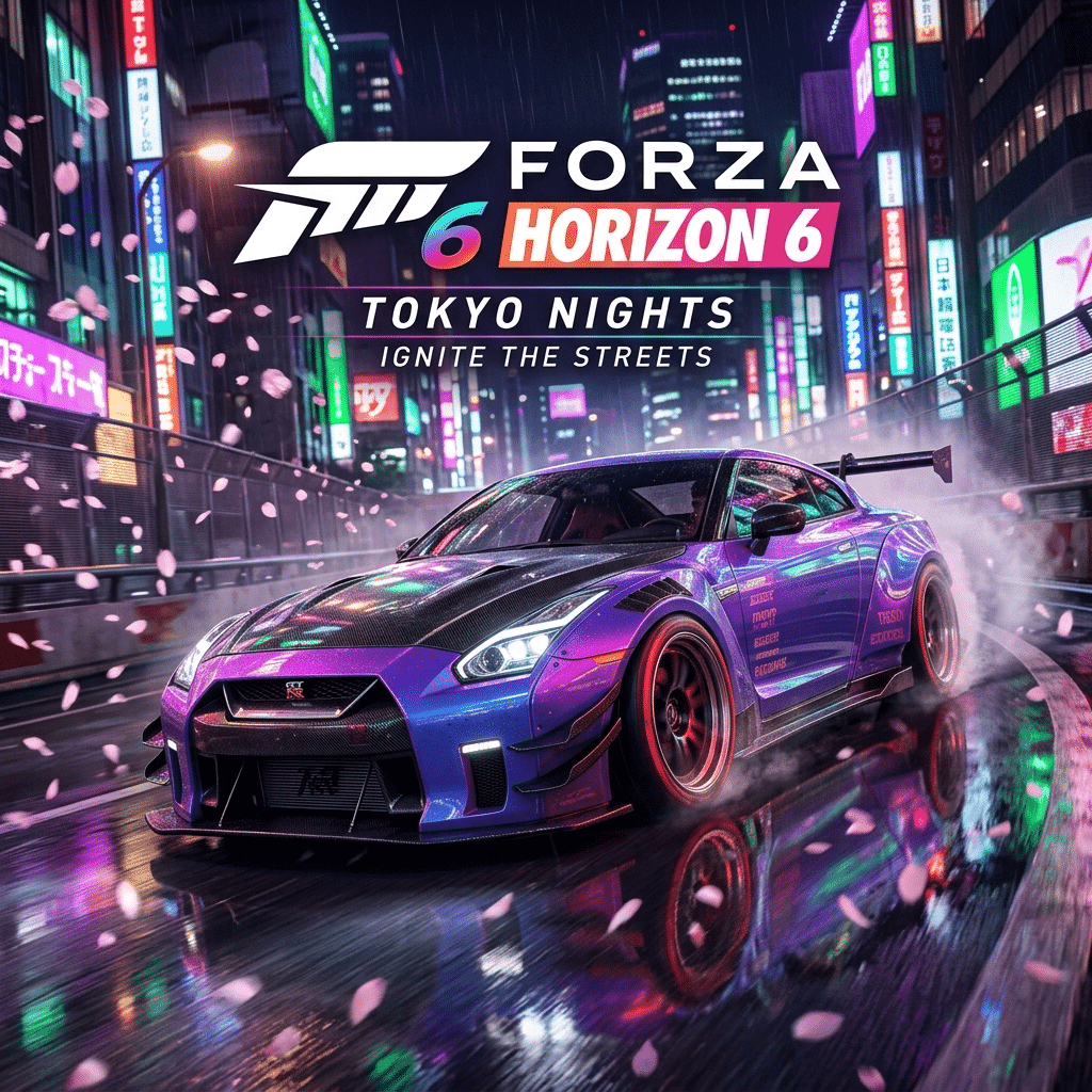 Forza Horizon 6: Japan Setting and Next-Gen Ambitions