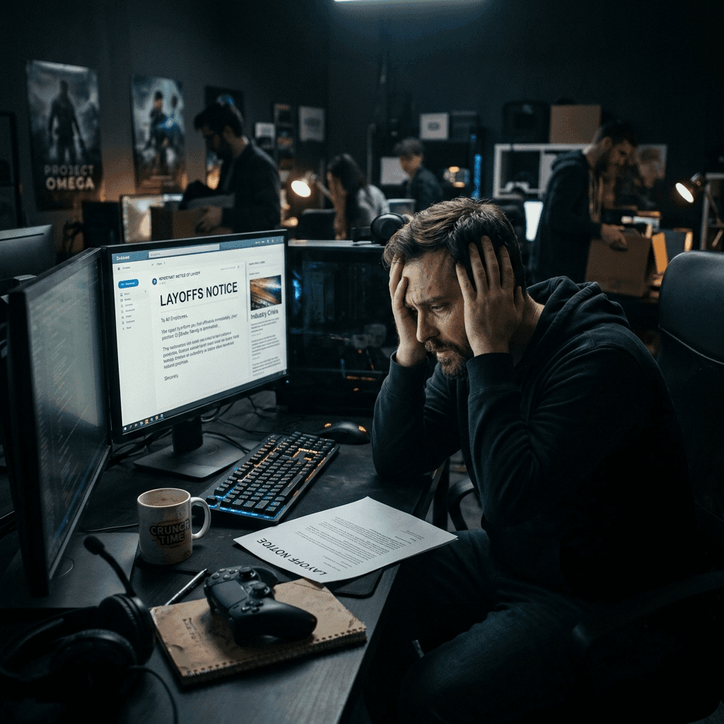 44% of Game Developers Consider Leaving Industry Amid Mass Layoffs Crisis