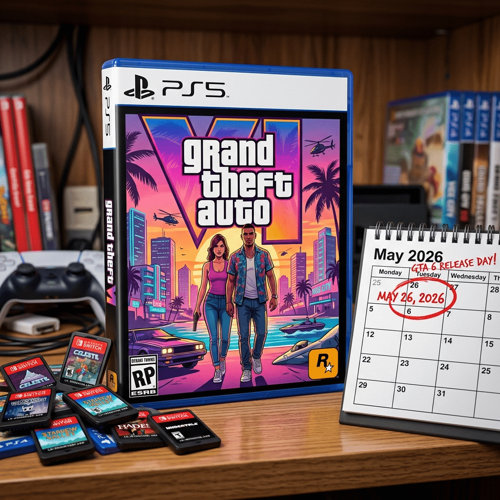 The GTA 6 Effect: Why Indie Developers Are Fleeing May 26, 2026