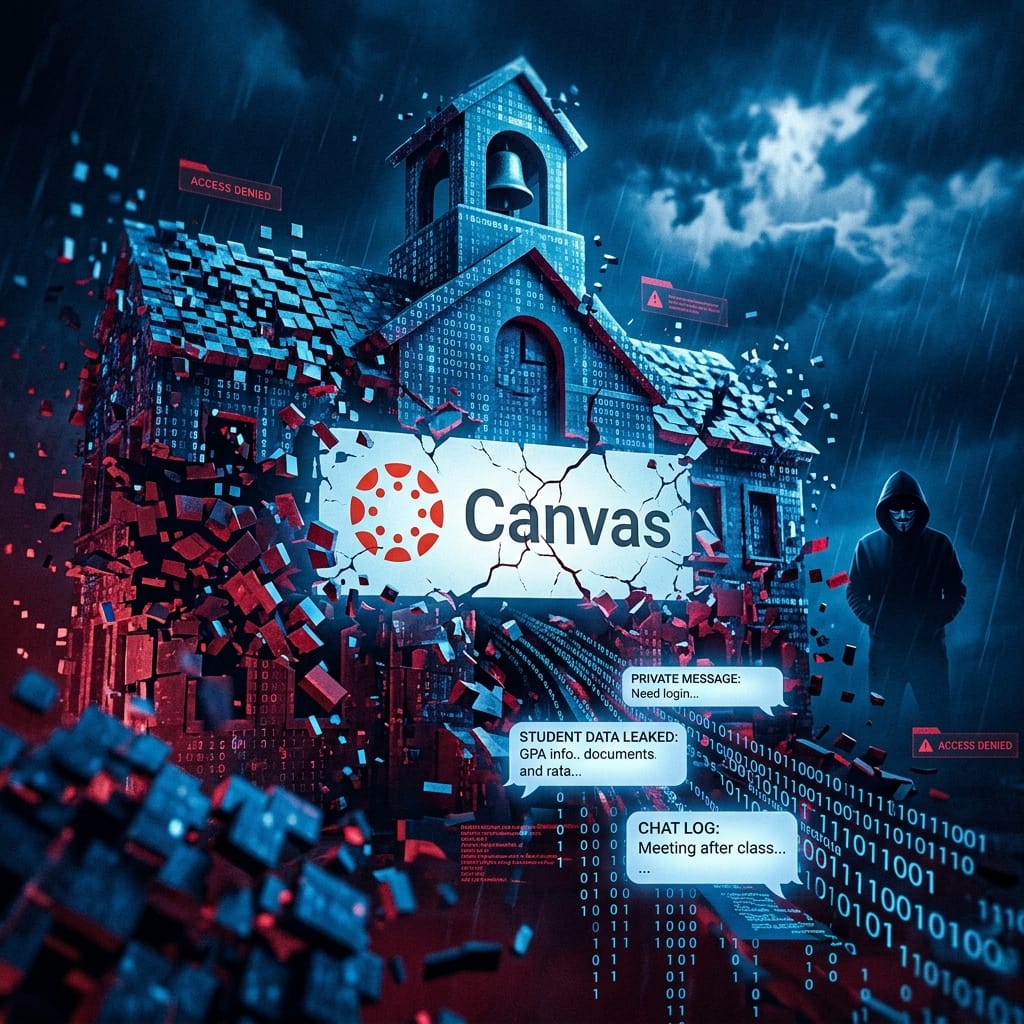 Instructure Data Breach: 275 Million Users Affected in Canvas LMS Attack