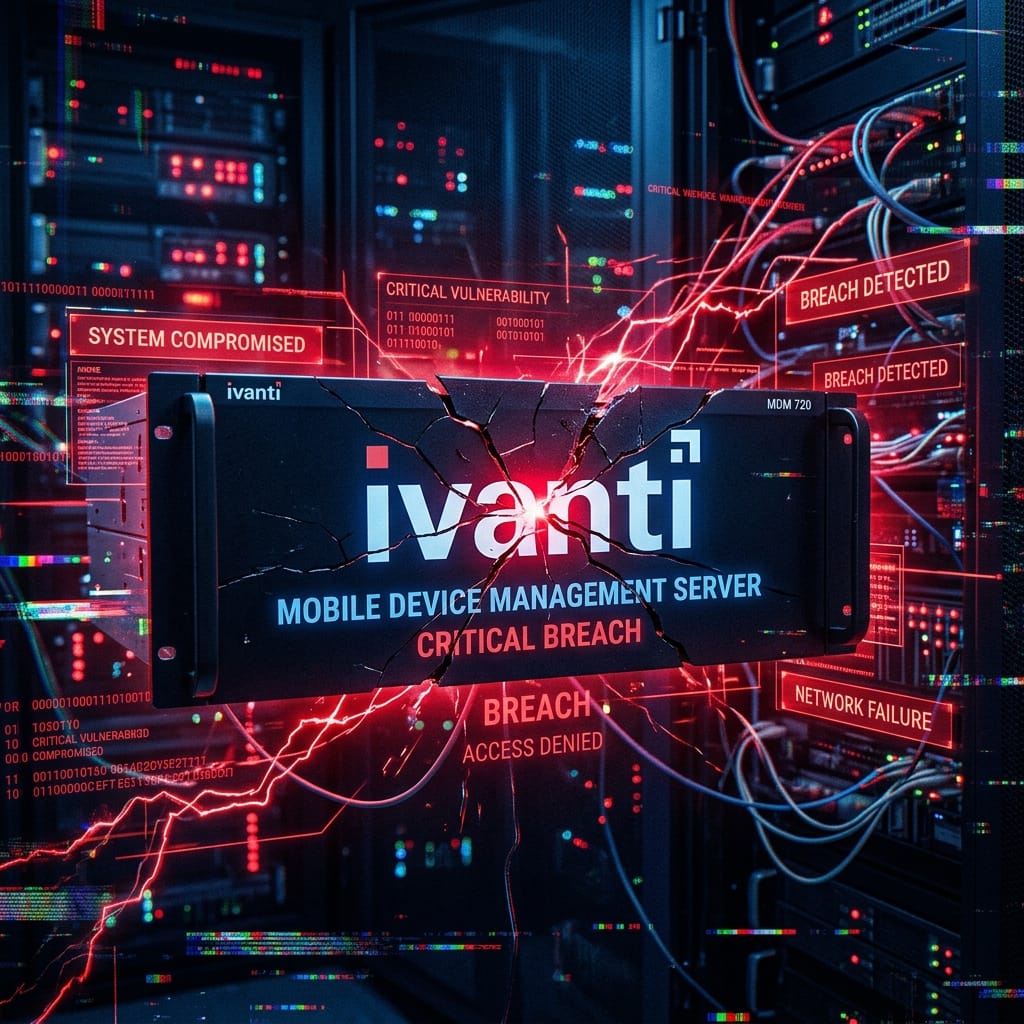 Ivanti EPMM CVE-2026-6973 RCE Under Active Exploitation Grants Admin-Level Access