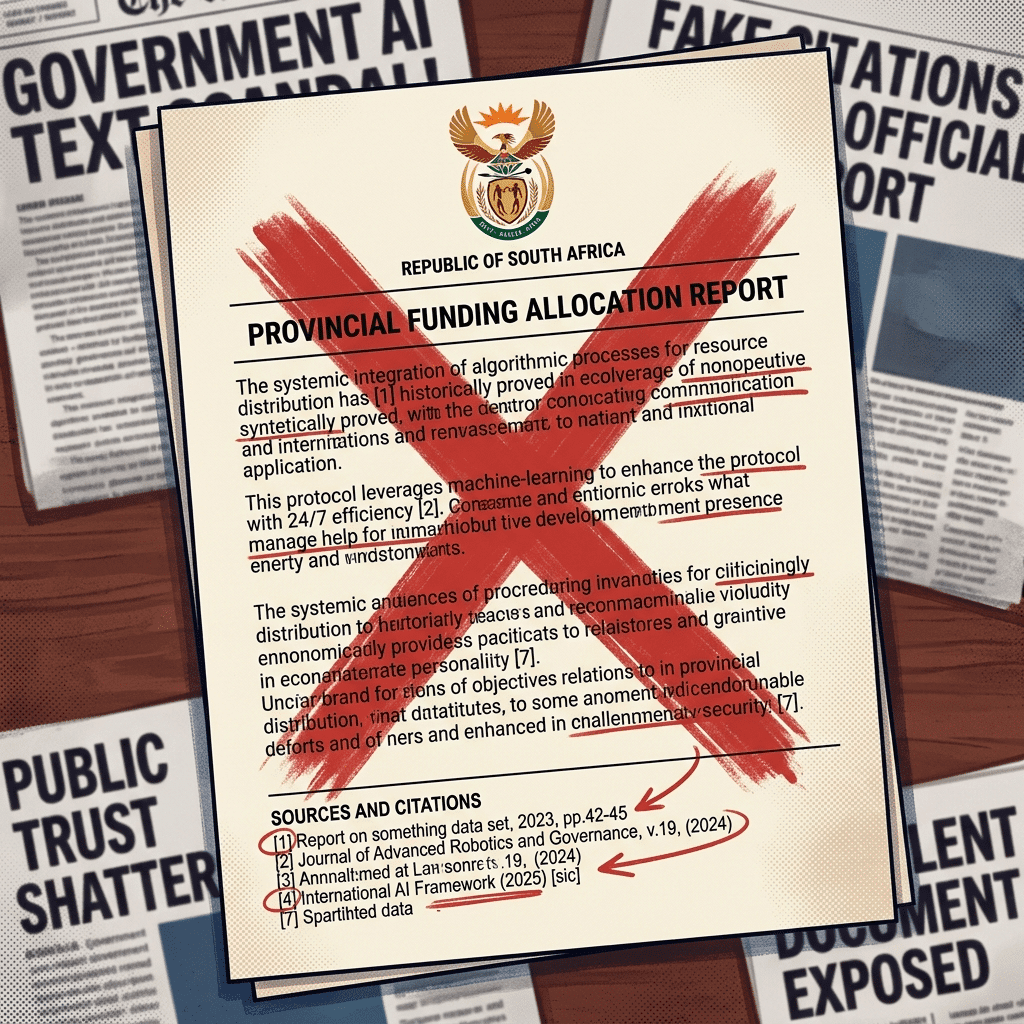 South Africa Withdraws AI Policy After Hallucinated Citations Expose Drafting Scandal