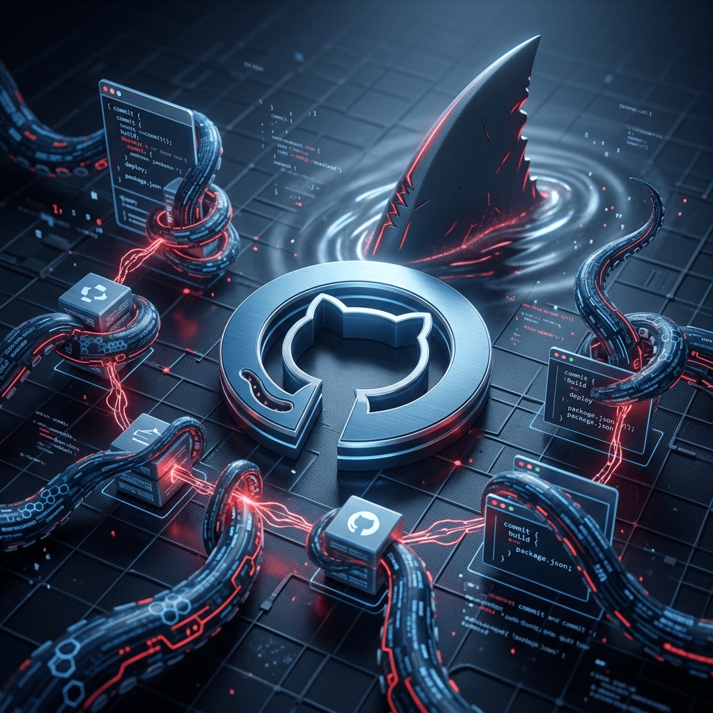 Megalodon Supply Chain Attack Infects 5,500 GitHub Repositories via CI/CD Pipelines