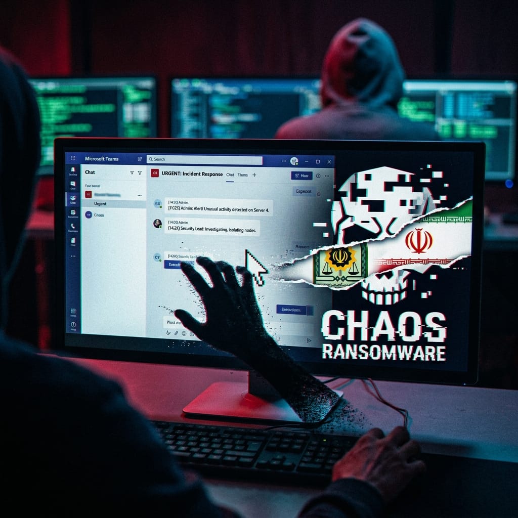 MuddyWater Uses Microsoft Teams to Steal Credentials in False Flag Ransomware Attack