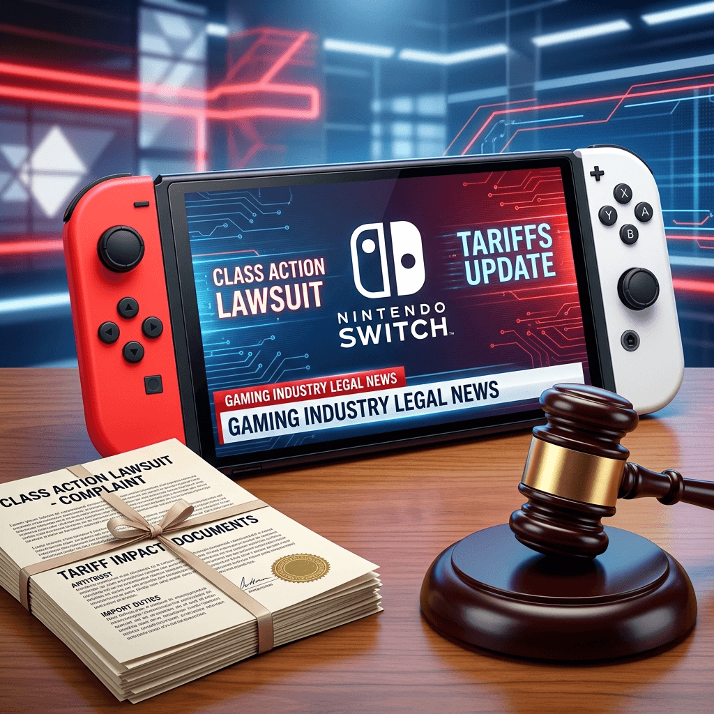 Gamers Sue Nintendo Over Unlawful Tariff Price Hikes: The Fight for Refunds