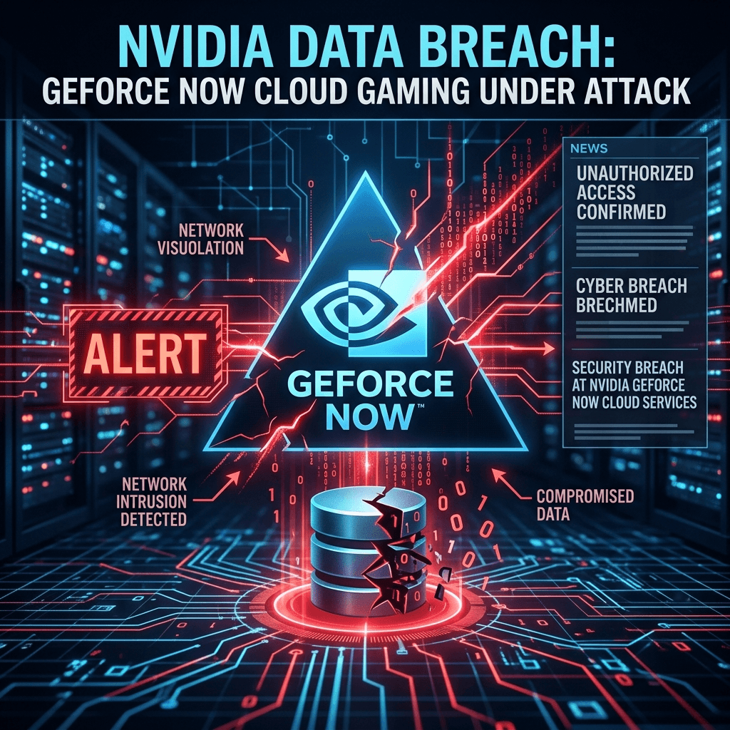 NVIDIA Confirms GeForce NOW Data Breach: GFN.AM Partner Compromises User Data