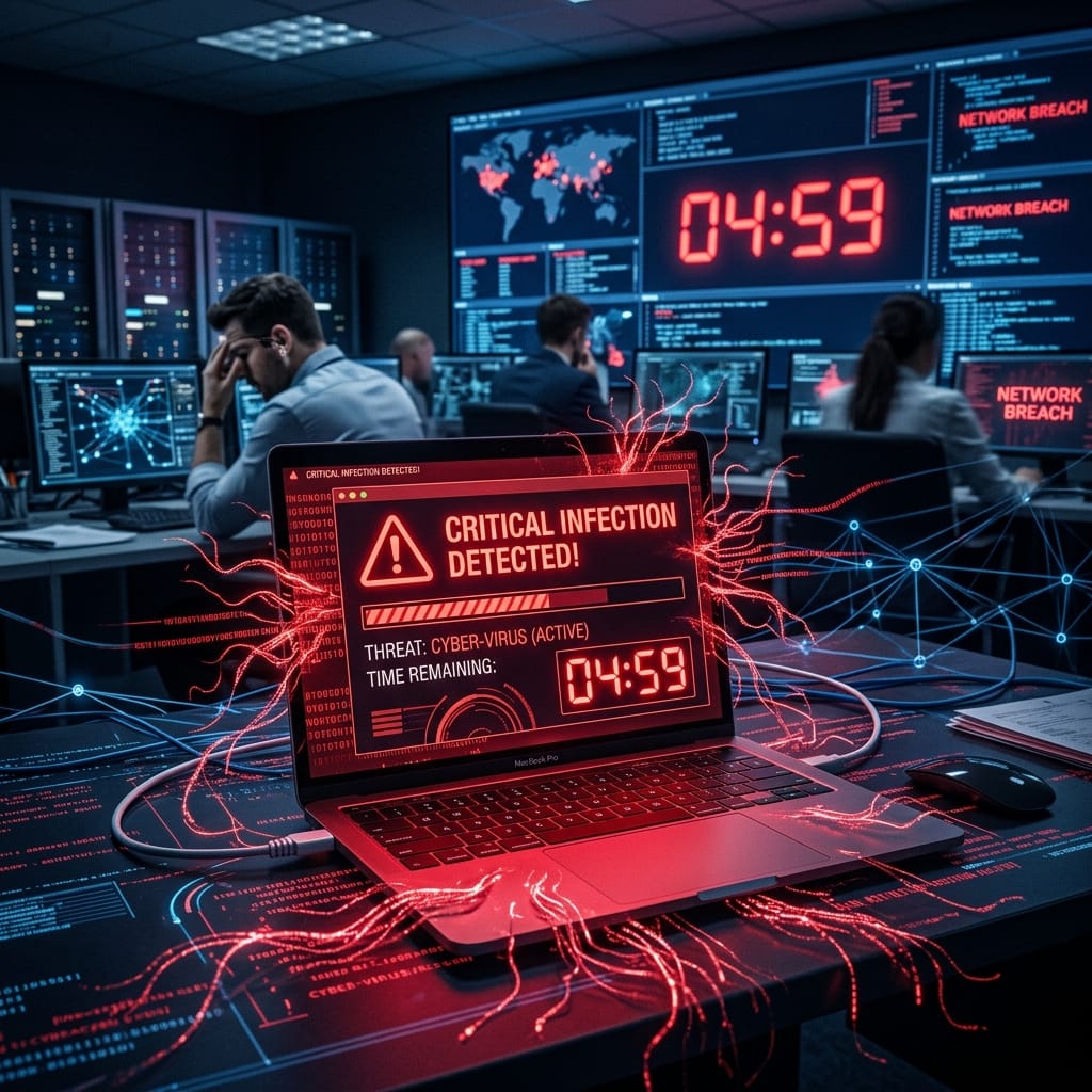 One Click, Total Shutdown: The Patient Zero Webinar on Killing Stealth Breaches