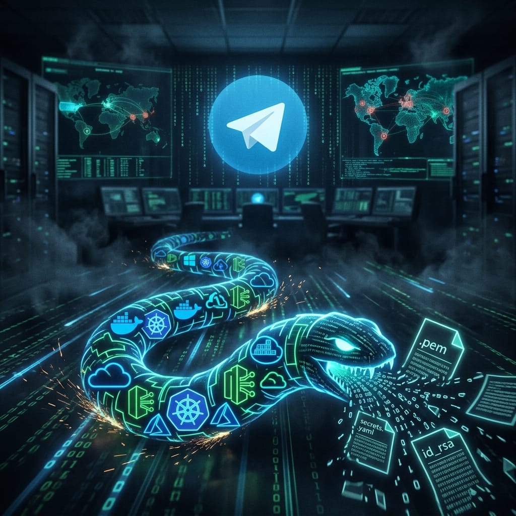 PCPJack Credential Stealer Exploits 5 CVEs to Spread Worm-Like Across Cloud Systems