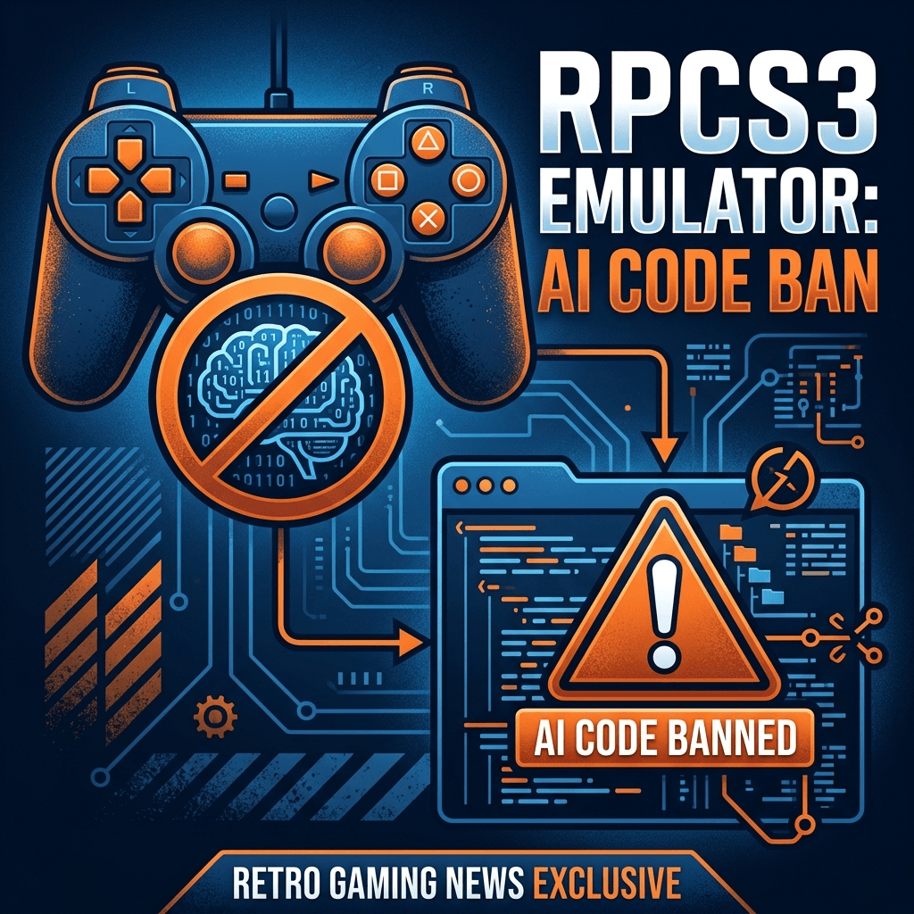 RPCS3 Developers Ban AI ‘Slop Code’: Open Source Project Demands Human Accountability