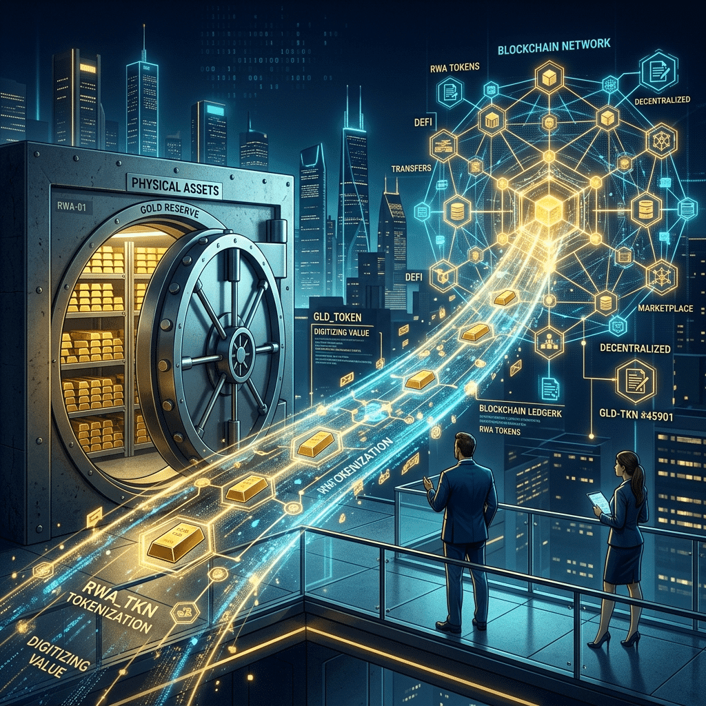 RWA Tokenization Hits 50B: Canton Network Leads Institutional Megatrend