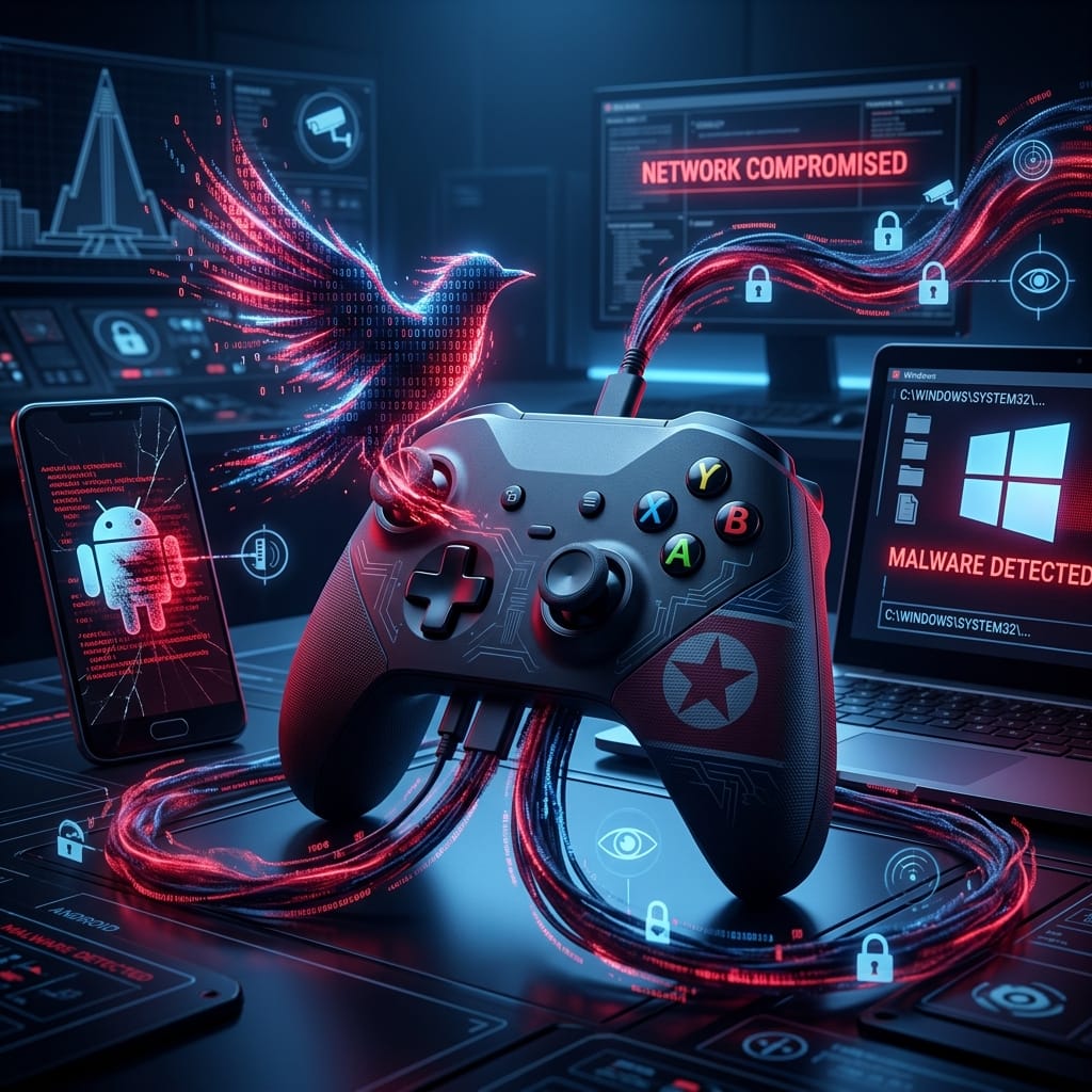 ScarCruft Hacks Gaming Platform to Deploy BirdCall Malware on Android and Windows