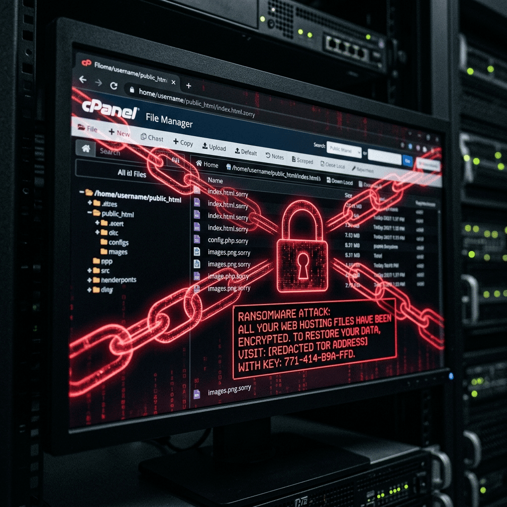 Sorry Ransomware Victims: cPanel Zero-Day CVE-2026-41940 Attack Analysis