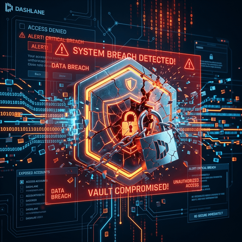 Dashlane Explains How Attackers Managed to Download Encrypted Password Vaults