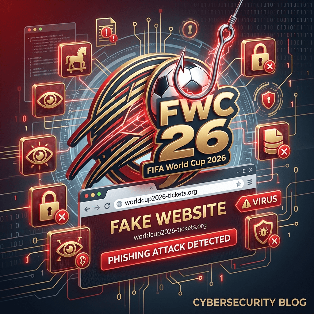 FIFA World Cup 2026 Scams Are Already Live: Fake Sites, Banking Malware, and Stolen Logins