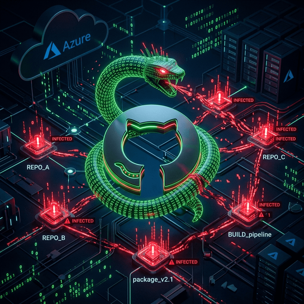 Miasma Worm Hits 73 Microsoft GitHub Repositories in Major Supply Chain Attack