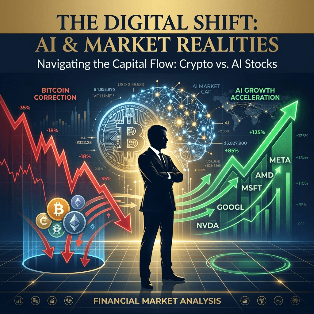 Strategy’s Michael Saylor Blames ‘Capital Rotation’ Into AI as Bitcoin Dives 13%